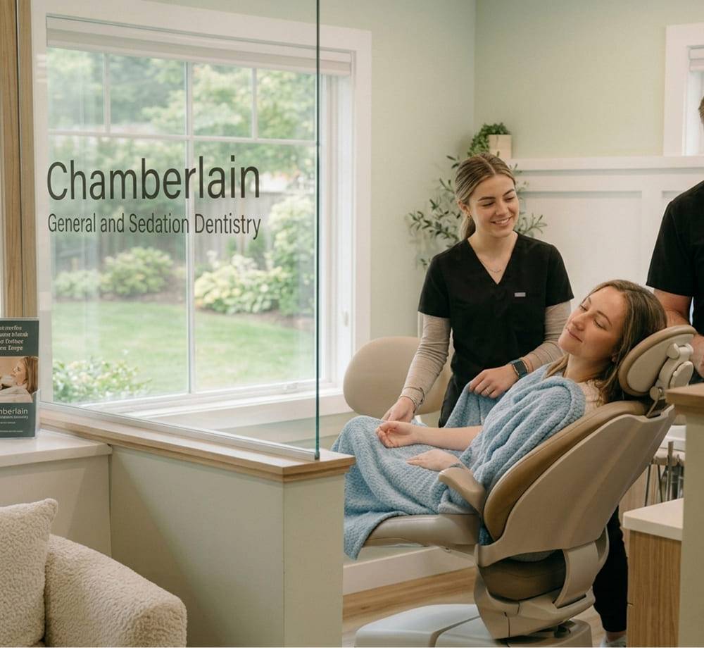 full general sedation dentistry at chamberlain dental